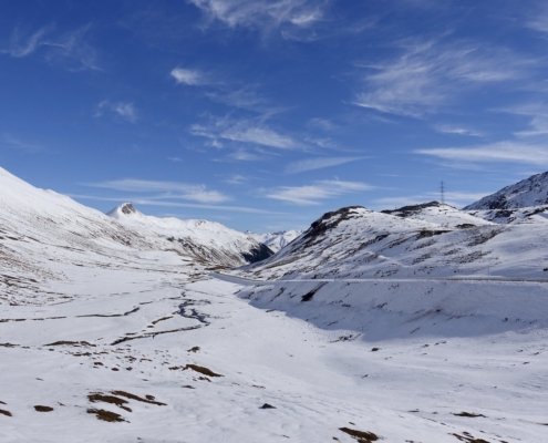 Albula Pass - domestic travel Switzerland