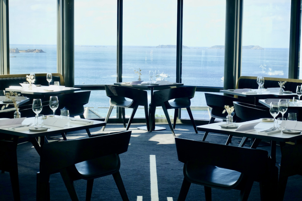 Restaurant Le Bélouga at L'Agapa Perros-Guirec Brittany/France - best restaurants Brittany