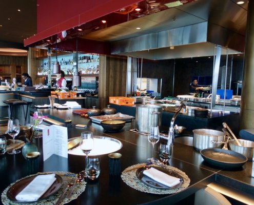 Fine dining directory Switzerland part one: Restaurant Spices at Buergenstock Resort, Buergenstock/Switzerland