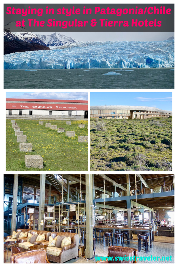 luxury hotel Patagonia/Chile