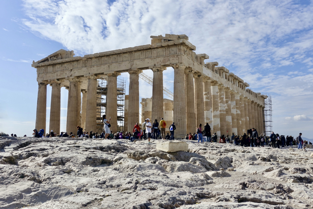 Acropolis, Athens/Greece