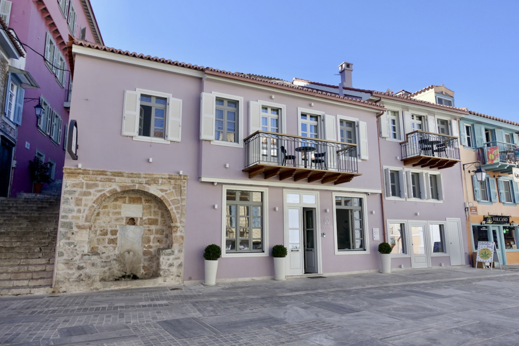 Hotel Navria Nafplio (Thumb), Peloponnese/Greece - best hotels Peloponnese Thumb