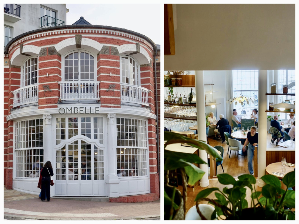 Restaurant Ombelle Dinard Brittany/France - best restaurants Brittany