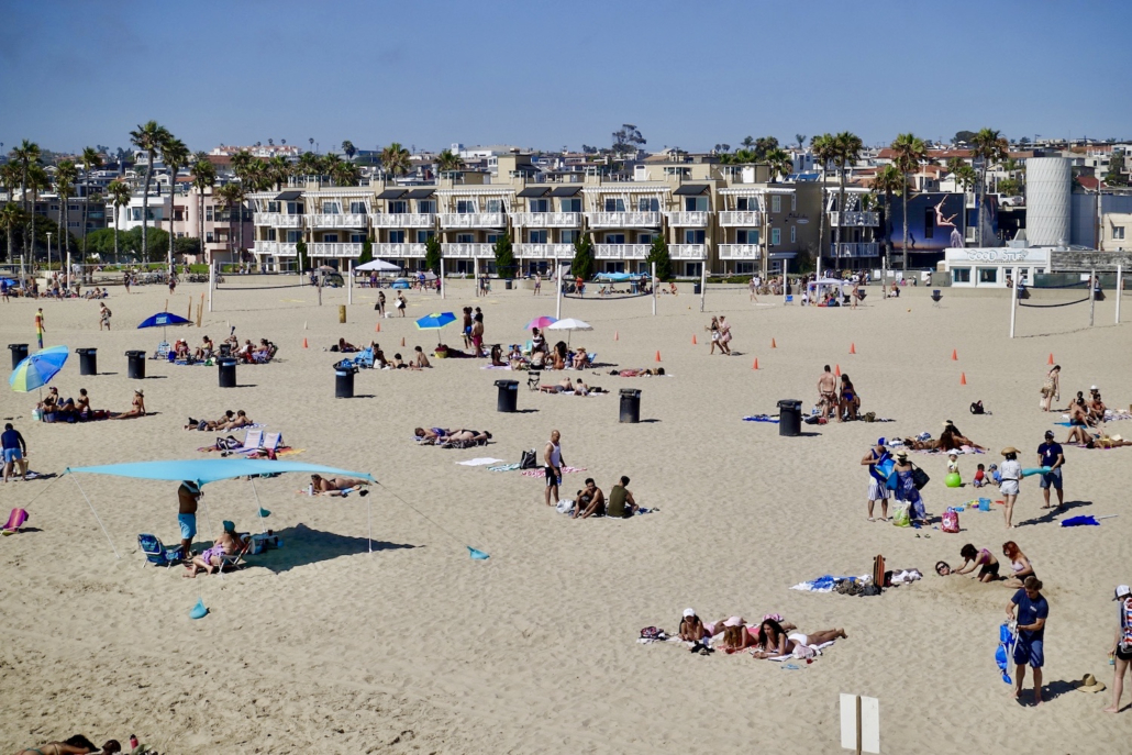 Hotel Beach House Hermosa Beach California USA - American southwest in style