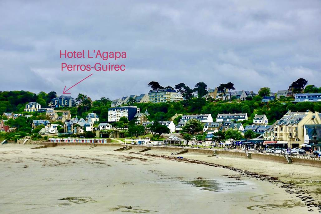 Hotel L'Agapa Perros-Guirec Brittany/France - best hotels Brittany