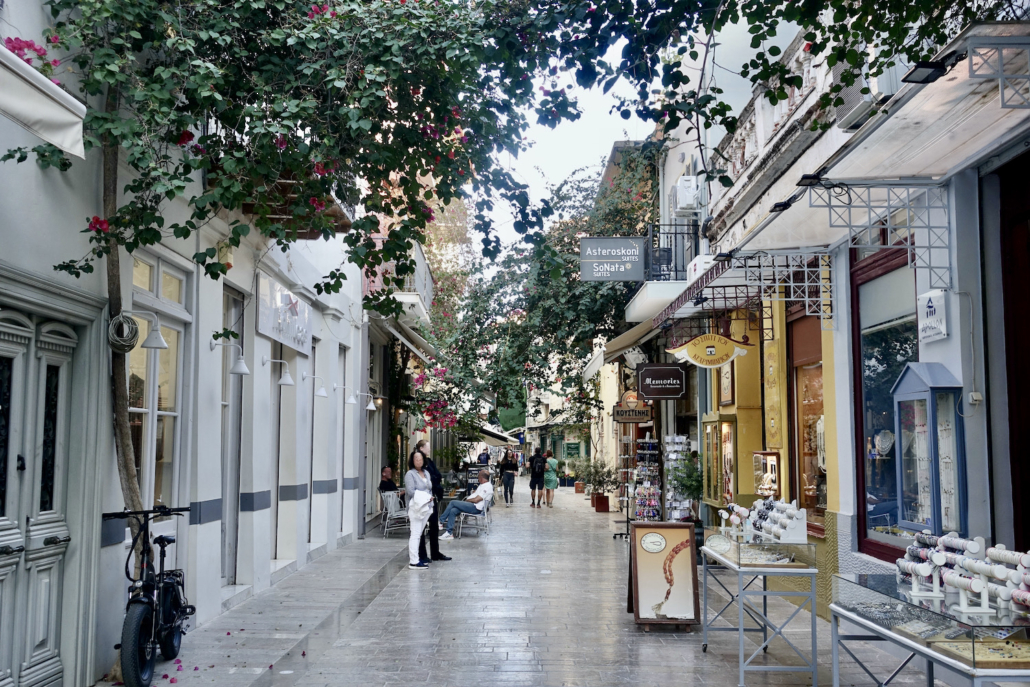 Naflipo (Thumb), Peloponnese/Greece - Peloponnese itinerary