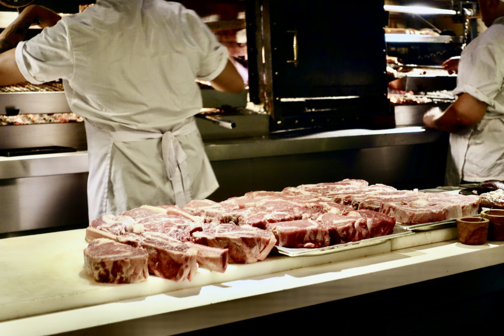 Restaurant Don Julio Buenos Aires - best hotels & restaurants Buenos Aires/Argentina