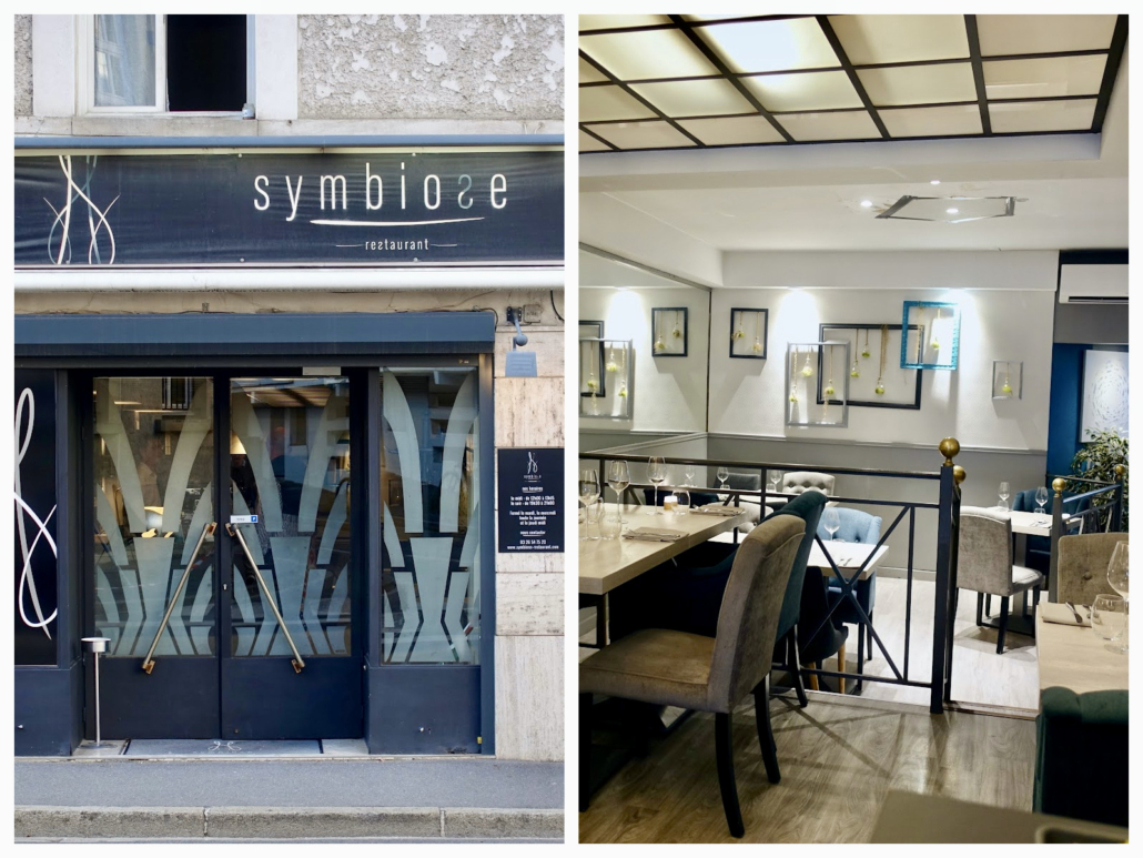 Restaurant Symbiose Epernay Champagne/France - best restaurant Champagne & Honfleur